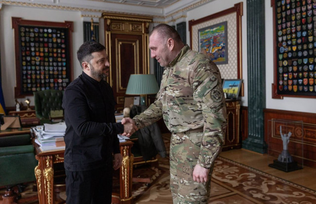 Зеленський обговорив із Малюком кандидатури для обрання нового очільника СБУ