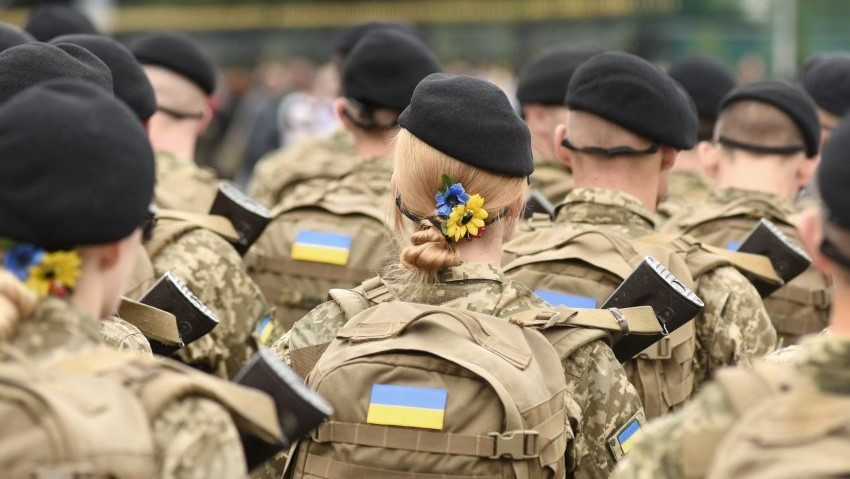 В Вооруженных Силах Украины значительно выросло количество женщин-офицеров: уже 21% от состава