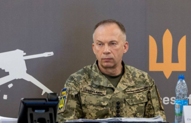 Сирський заявив, що базову підготовку в бригадах потрібно посилювати