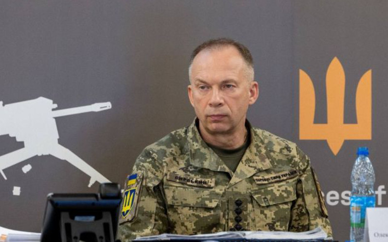Сырский заявил, что базовую подготовку в бригадах нужно усиливать