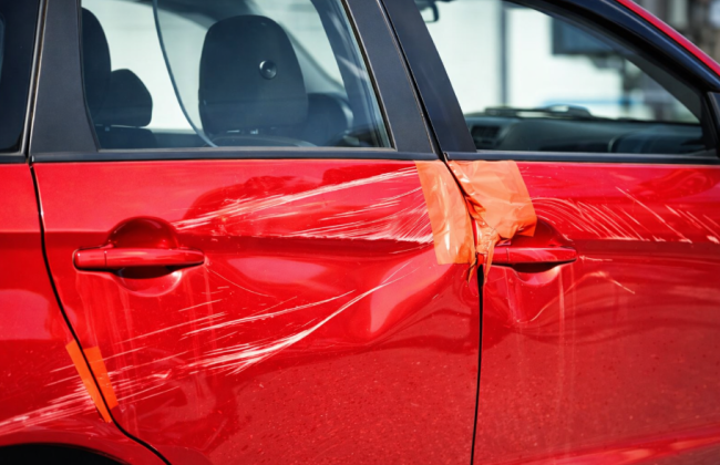 На Хмельниччині жінка зіпсувала авто «суперниці»: нічна помста обійшлася у 93 тисячі гривень