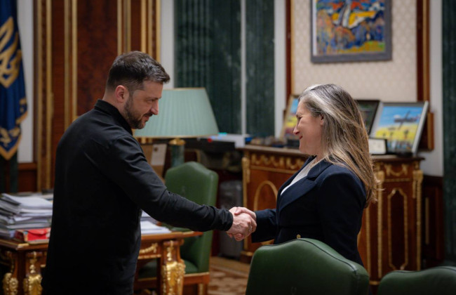 Экс-министр финансов Канады Христя Фриланд стала советницей Президента по вопросам экономического развития