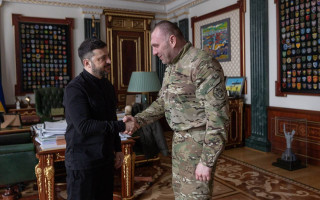 Зеленський обговорив із Малюком кандидатури для обрання нового очільника СБУ