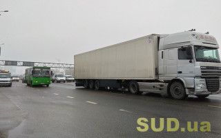 У Києві можуть ввести обмеження на в’їзд вантажівок — назвали причину