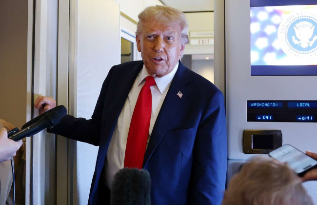 Трамп не поверил заявлениям России об якобы ударе Украины по резиденции Путина