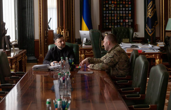 Василий Малюк уходит с должности главы Службы безопасности Украины