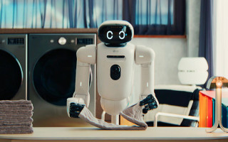 LG представит домашнего робота с искусственным интеллектом CLOiD