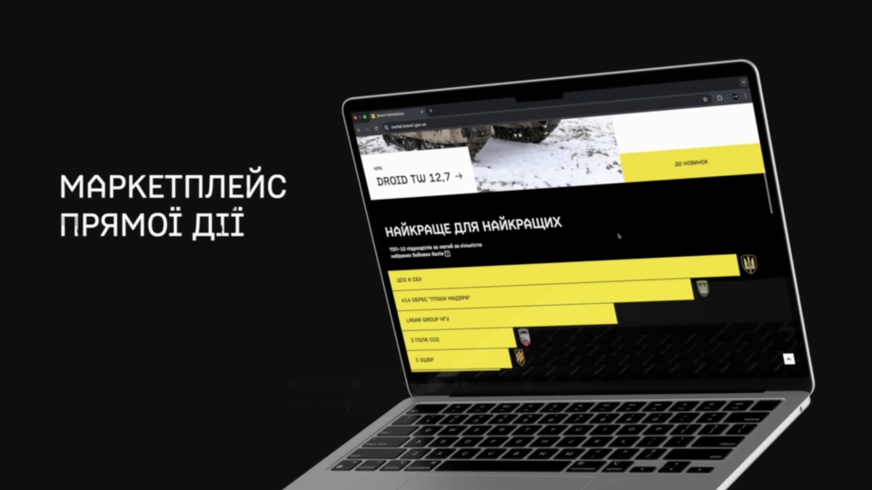 Brave1 Market стал источником аналитики – какие данные доступны производителям