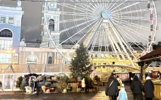 Суд заборонив роботу колеса огляду на Контрактовій площі