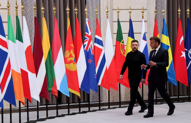 Меняют правила игры: на саммите в Париже согласовывают размещение многонациональных сил в Украине