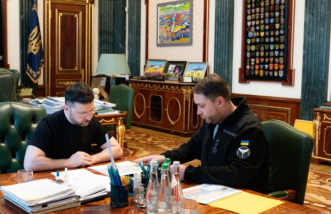 Зеленський увів Буданова до складу РНБО