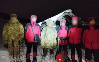 Пять дней шел в Румынию, заблудился и вызвал спасателей — в Карпатах спасли мужчину