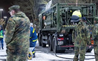 Берлин четвертый день без света – украинские беженцы открыли пункт несокрушимости