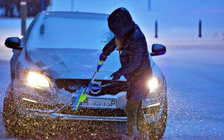 В Україну йдуть люті морози до -20: що обов’язково перевірити в автомобілі перед поїздкою