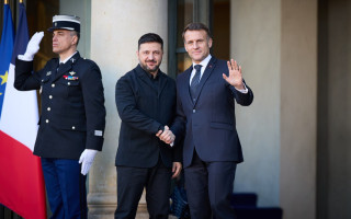 Зеленский и Макрон обсудили усиление ПВО и дипломатические шаги