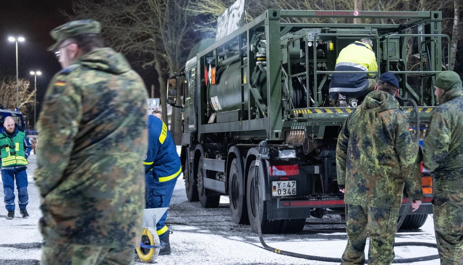 Берлин четвертый день без света – украинские беженцы открыли пункт несокрушимости