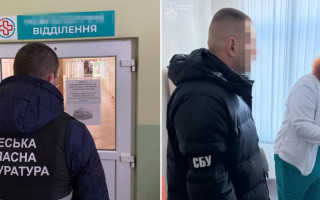 В Одесі на хабарі погоріла головуюча експертної комісії лікарні — у неї вилучили майже 5 млн грн