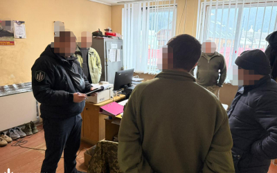 В Ивано-Франковской области арестовали военных ТЦК за избиение военнообязанных — ГБР