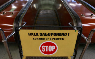 У Києві відправили на капремонт ескалатори на пересадці «Палац спорту» – «Площа Українських Героїв»