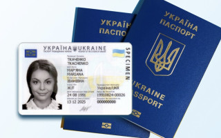 В Україні запровадили порядок одночасного оформлення ID-картки та закордонного паспорта