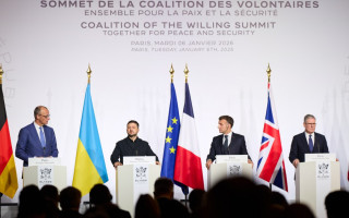 Україна, США і «Коаліція охочих» підписали Паризьку декларацію про гарантії безпеки