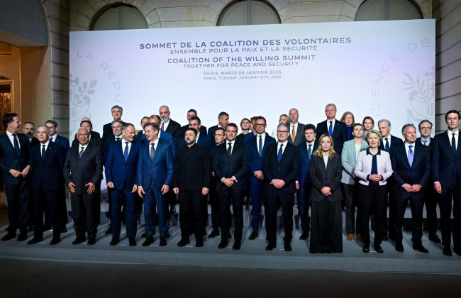 Евросоюз готов взять на себя обязательства по гарантиям безопасности для Украины после прекращения огня