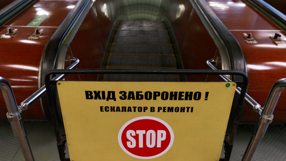 В Киеве отправили на капремонт эскалаторы на пересадке «Дворец спорта» – «Площадь Украинских Героев»