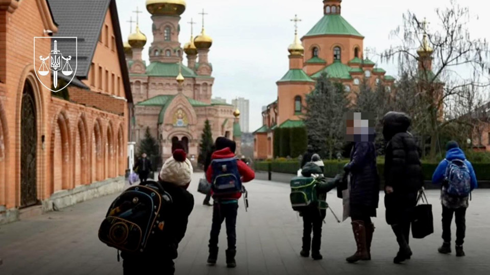 СБУ расследует функционирование подпольной школы на территории монастыря в Киеве
