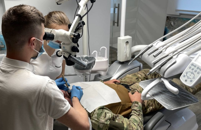 190 тысяч гривен на стоматологию: что предлагают изменить для ветеранов и освобожденных из плена