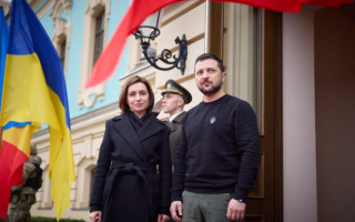 Владимир Зеленский и Мая Санду обсудили совместный путь в ЕС, мирный процесс и безопасность