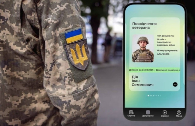 Е-Удостоверение ветерана не появляется в Дии — как это исправить