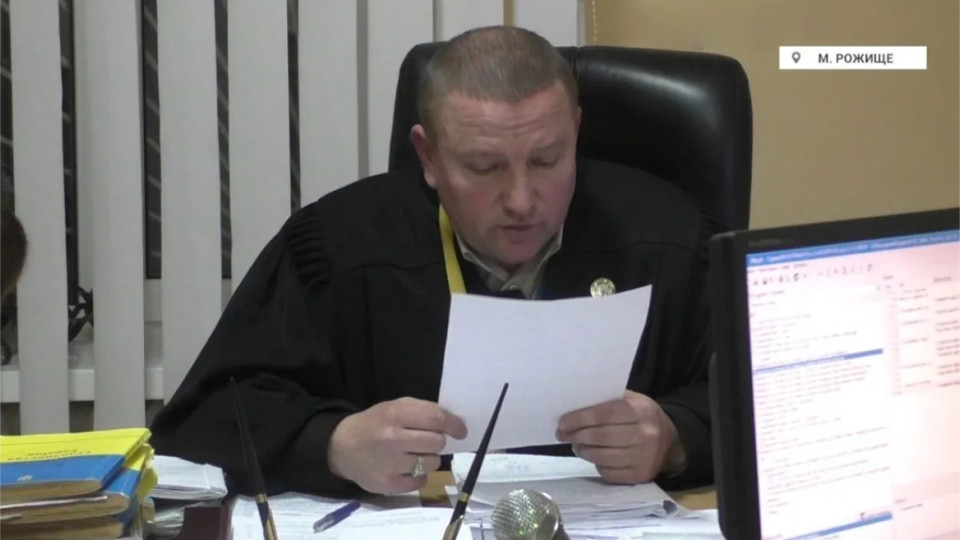 НАБУ и САП завершили следствие в отношении главы суда на Волыни Ивана Силича по делу о взятке