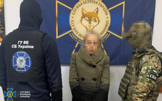 СБУ затримала 52-річну безробітну мешканку Одеси, яка коригувала удари по місту