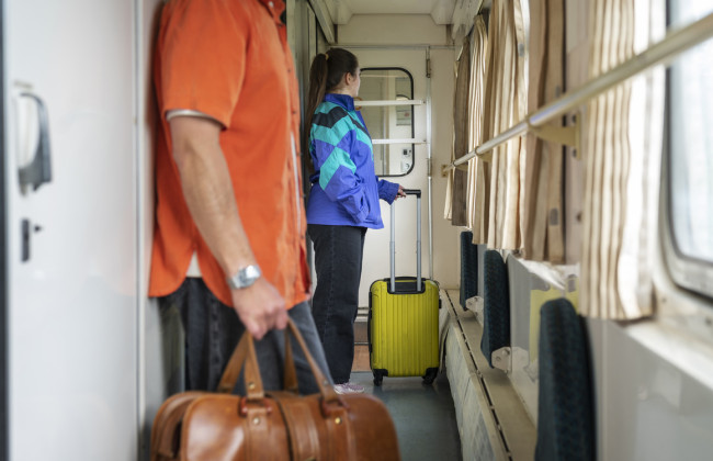 В УЗ розповіли, що пасажири найчастіше губили в поїздах у 2025 році