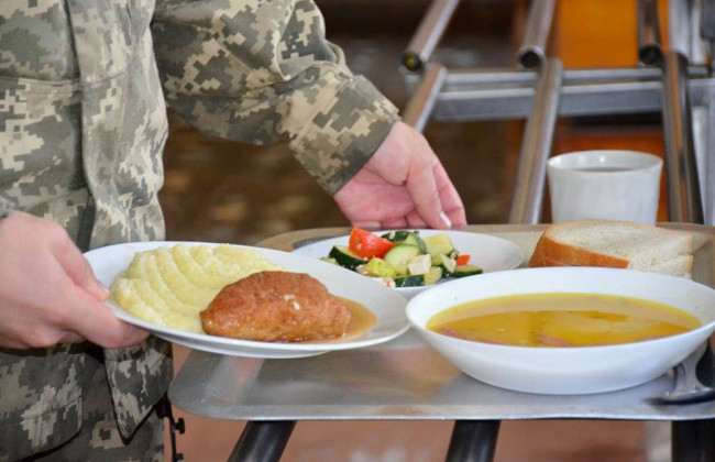 Кабмин урегулировал питание в ТЦК: государство будет обеспечивать питание граждан во время мобилизации