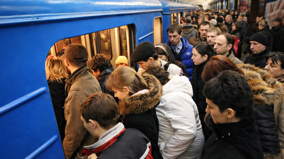 Торкання у переповненому вагоні не завжди є домаганням: суд оцінив інцидент у київському метро