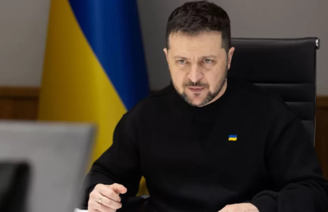 Зеленский предупредил о возможном массированном обстреле РФ в ночь на 9 января