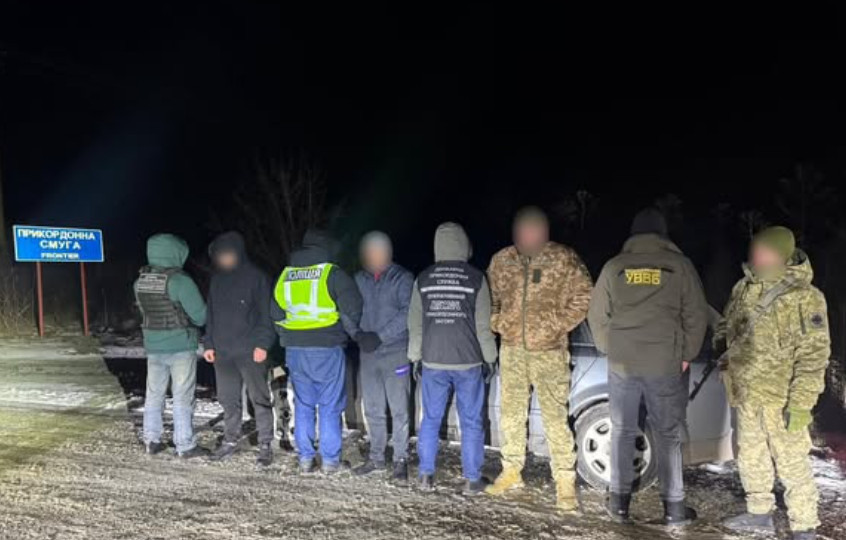 На Одещині викрили схему переправлення ухилянтів через державний кордон