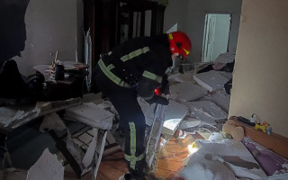 В Одессе взрыв туристического газового баллончика разнес квартиру – фото