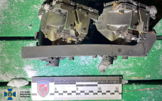 СБУ показала обломки баллистической ракеты «Орешник», которой РФ ударила по Львовской области, фото