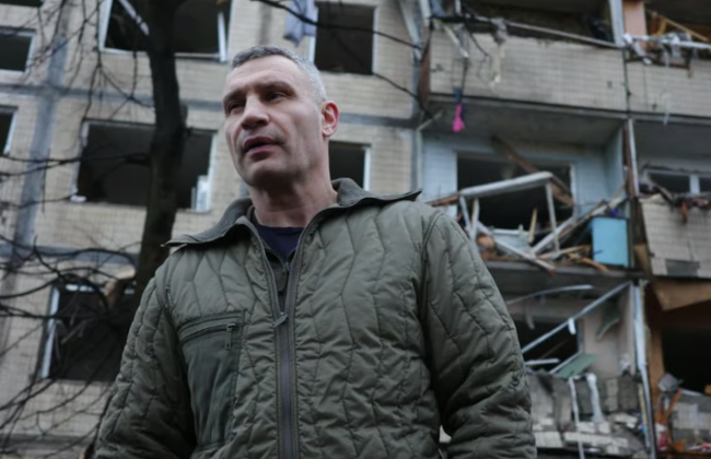 Кличко закликав киян тимчасово виїхати з міста через проблеми з опаленням і водою