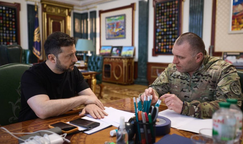 До Ради надійшло подання Зеленського про звільнення Василя Малюка з посади голови СБУ