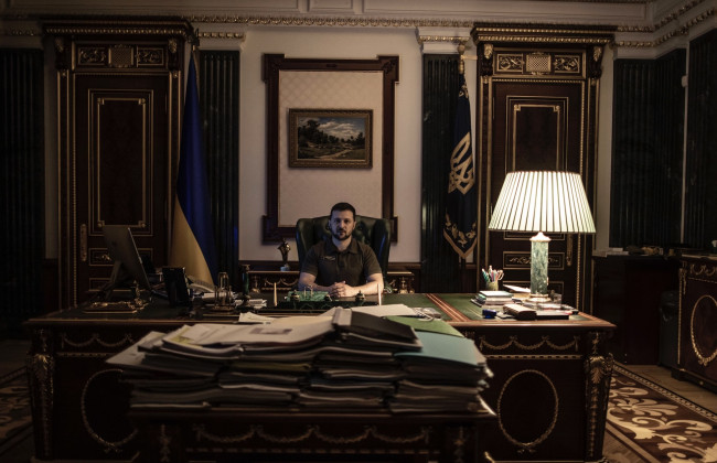 Російський дрон пошкодив будівлю Посольства Катару – Зеленський