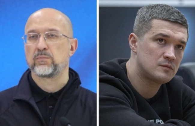 В Верховную Раду поступили заявления об отставке Дениса Шмыгаля и Михаила Федорова