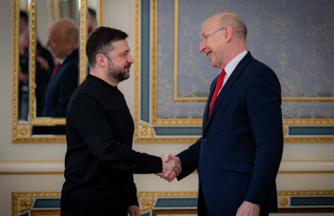 Зеленский обсудил с главой Минобороны Великобритании размещение контингента и вопрос ракет для ПВО