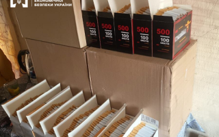 Понад тонна тютюну та тисячі літрів алкоголю: суд поставив крапку у справі підпільного виробництва на Вінниччині