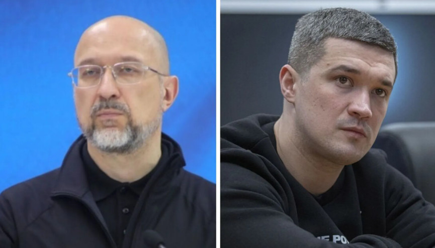 В Верховную Раду поступили заявления об отставке Дениса Шмыгаля и Михаила Федорова