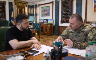 До Ради надійшло подання Зеленського про звільнення Василя Малюка з посади голови СБУ