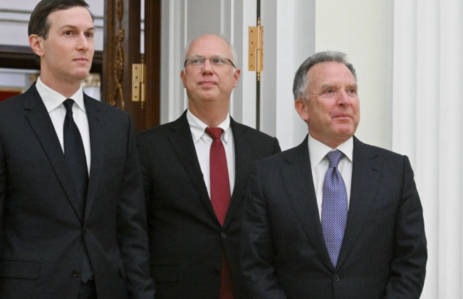 Кушнер і Віткофф зустрілися з посланником Кремля, щоб обговорити мирний план — Axios