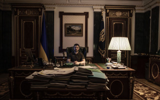 Російський дрон пошкодив будівлю Посольства Катару – Зеленський